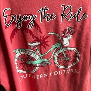 Southern Couture Coral Graphic T-Shirt